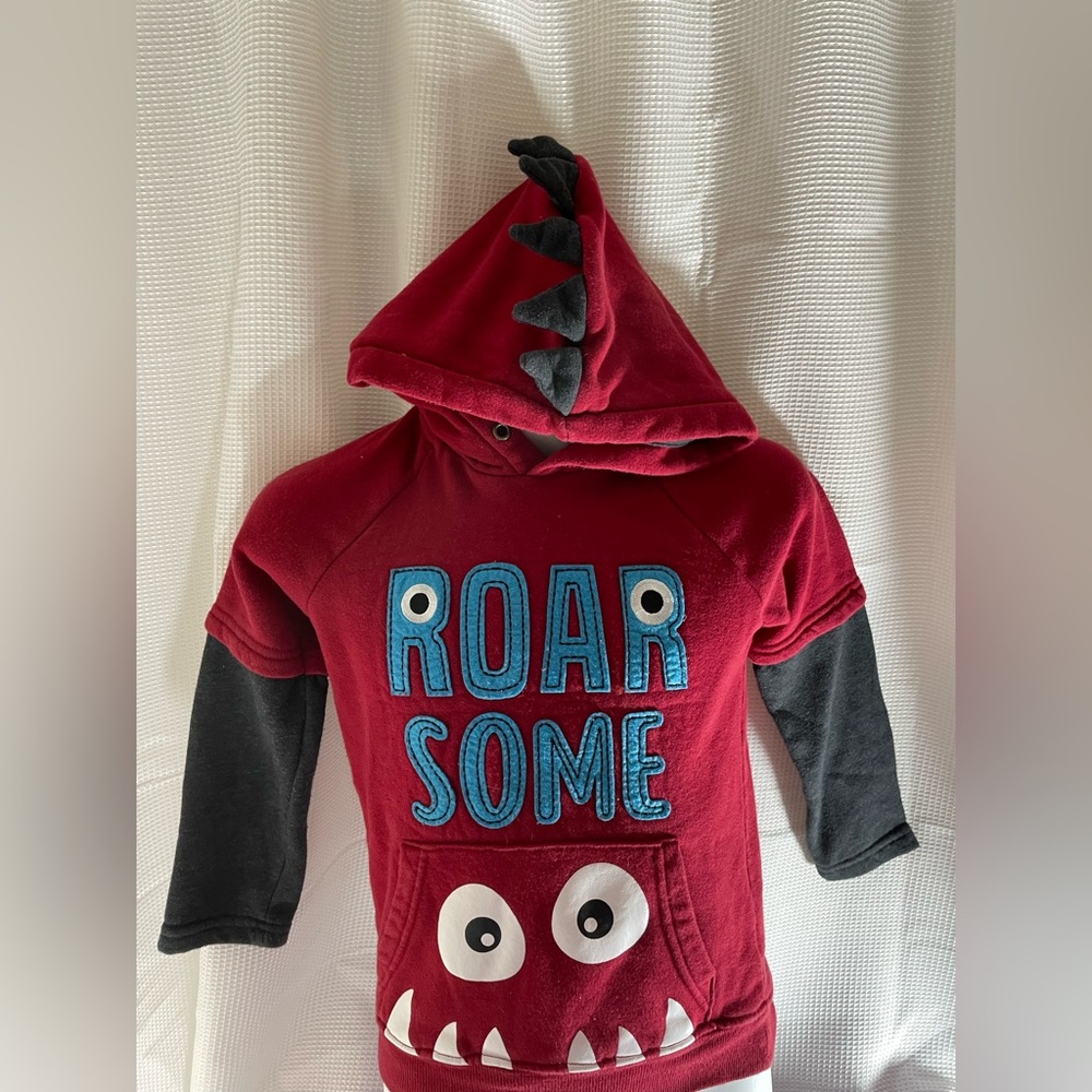 365 Kids from  Garanimals sweatshirt with hoodie